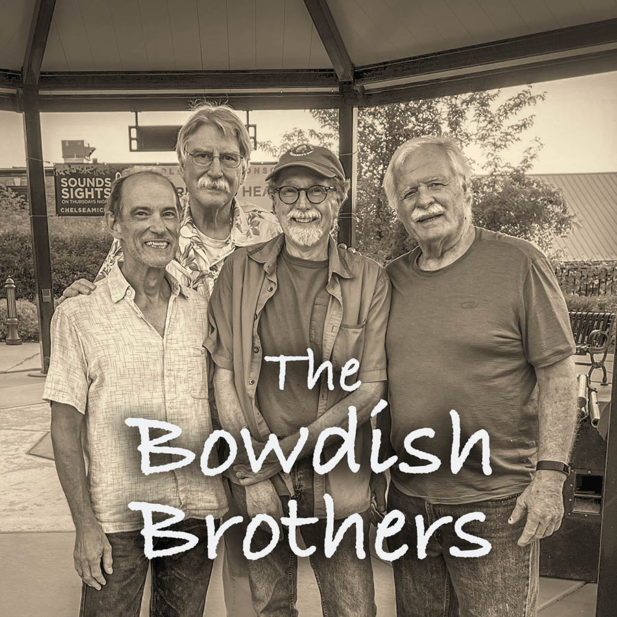 Photo of Bowdish Brothers poster for Chelsea Sounds and Sights